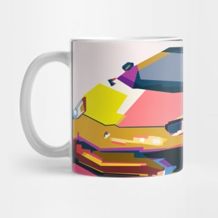 Lamborghini Aventador Mug